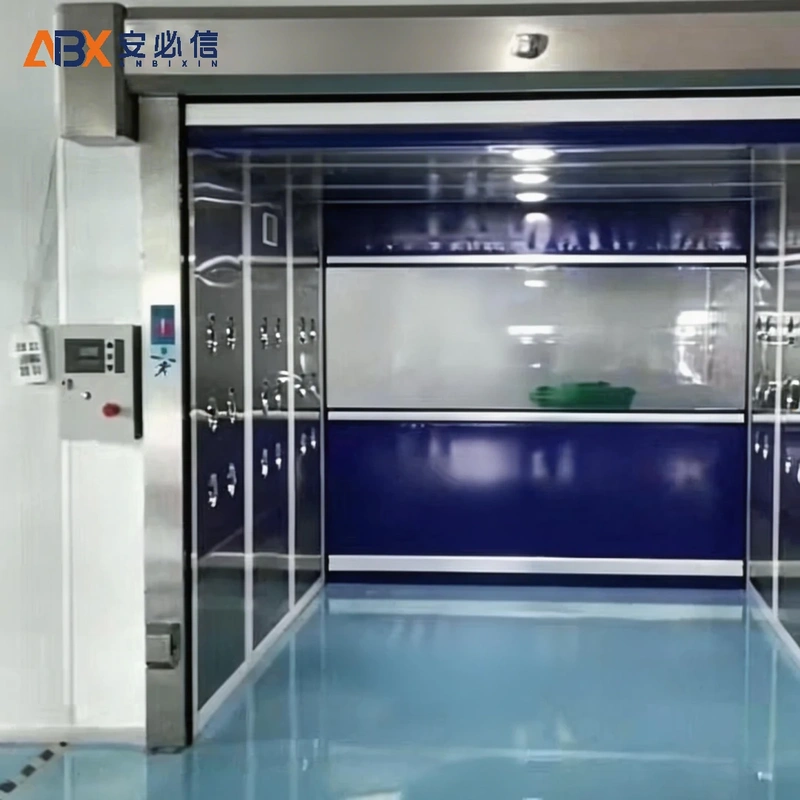 湖州感应快速门